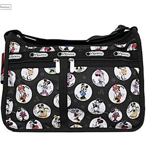 Disney LeSportSac Minnie Mouse Cross Body